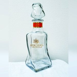 Adictivo Tequila Anejo Bottle-empty